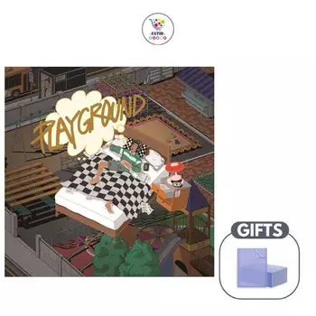 Первый альбом HWAJA PLAYGROUND