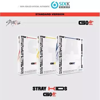 Первый альбом Stray Kids — Go Life (Стандартная версия)