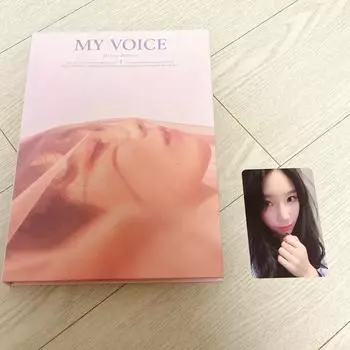 Первый альбом Тэён My Voice Repackage Blossom Version уже в продаже