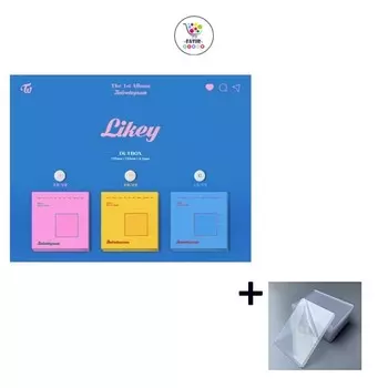 Первый альбом TWICE B ver