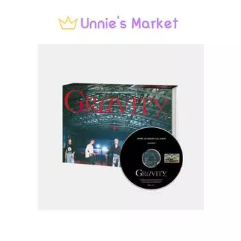 Первый английский полный альбом ONEWE GRAVITY + подарок в подарок NO POSTER