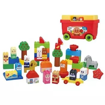 Первый блок-вагон Целевой возраст 1 год и 6 месяцев и старше