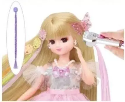 первый бонус производителя Oshi Pink с удлинителями кукольная игрушка выпущена в 2014 году [Включает (расширения)] Одевание Экстерики-тян розовый