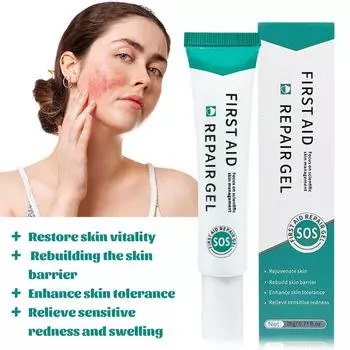 Первый гель для уменьшения покраснений и зуда Ice Crystal Cream One Size белый