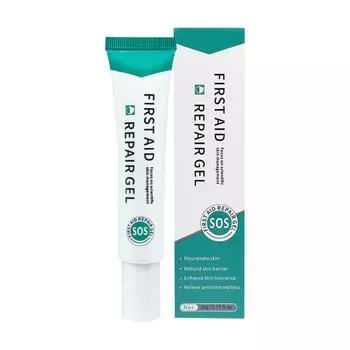 Первый гель для уменьшения покраснений и зуда Ice Crystal Cream One Size белый