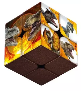 Первый кубик Рубика в мире Юрского периода