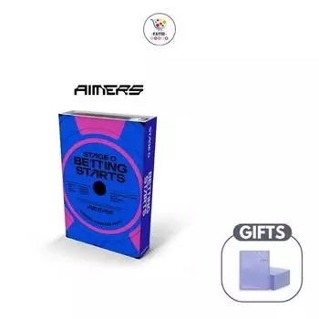 Первый мини-альбом AIMERS STAGE 0. НАЧАЛО СТАВОК(Немо Вер.)