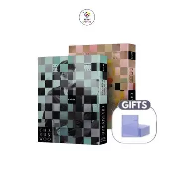 Первый мини-альбом ASTRO Ча Ын У ENTITY RANDOM Ver