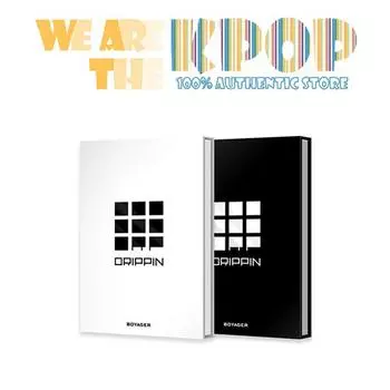 Первый мини-альбом DRIPPIN [Boyager] #A ver.