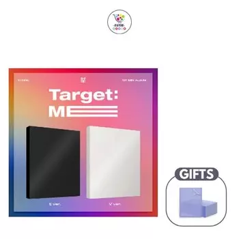 Первый мини-альбом EVNNE «Target»: МНЕ RANDOM