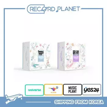 Первый мини-альбом ILLIT SUPER REAL ME SUPER ME Ver (No Benefit)