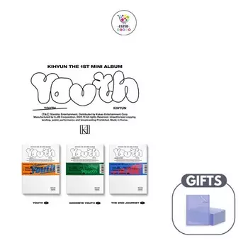 Первый мини-альбом KIHYUN «YOUTH» GOODBYE YOUTH