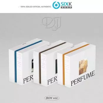 Первый мини-альбом NCT DOJAEJUNG — PERFUME (Коробка Вер) DOYOUNG Ver