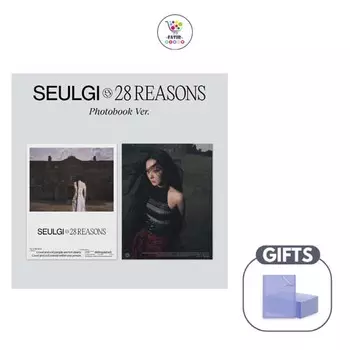 Первый мини-альбом SEULGI «28 причин» (Фотокнига вер.)
