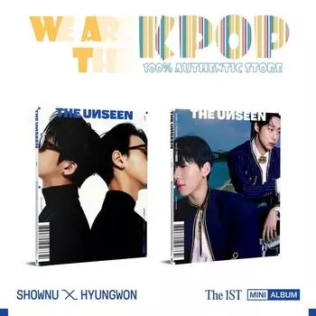 Первый мини-альбом SHOWNU X HYUNGWON [THE UNSEEN] #Ver. 1