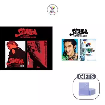 Первый мини-альбом TAEYONG «SHALALA» Collector