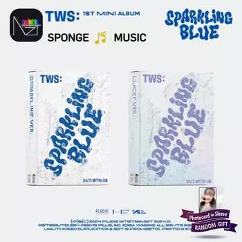 Первый мини-альбом TWS «Sparkling Blue» 1 RANDOM