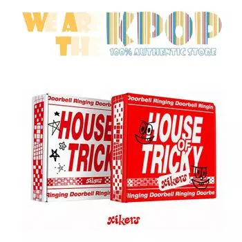 Первый мини-альбом Xikers [HOUSE OF TRIKY : Звонок в дверь] #Hiker ver.