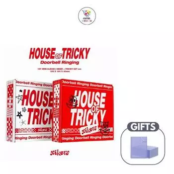 Первый мини-альбом xikers HOUSE OF TRICKY : Звонок в дверь Random Ver