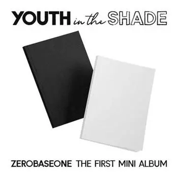 Первый мини-альбом ZEROBASEONE — YOUTH IN THE SHADE (АРТБУК ВЕР.) RANDOM VER.