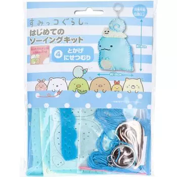 Первый набор для шитья Onoeman для начинающих Sumikkogurashi Lizard/Nisetsumuri OM-020977