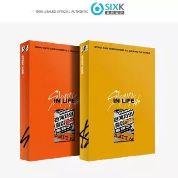 Первый переизданный альбом Stray Kids - In Life (Стандартный набор)