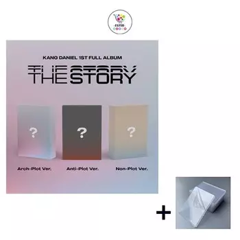 Первый полный альбом KANG DANIEL The Story