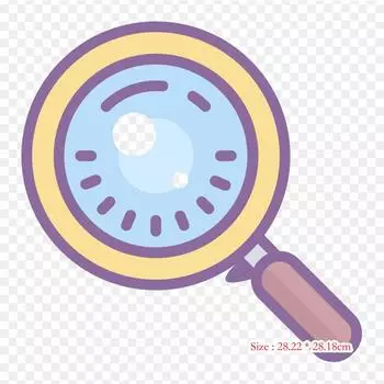 Первый символ Прозрачный Первый термотрансферный виниловый патч-наклейка для одежды Аппликации своими руками Моющиеся патчи