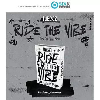 Первый сингл-альбом NEXZ Korea - Ride the Vibe (Платформа Немо Вер)