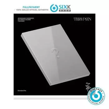 Первый сингл JEONGHAN X WONWOO [THIS MAN] Standard ver