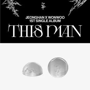 Первый сингл JEONGHAN X WONWOO THIS MAN Пресс-папье