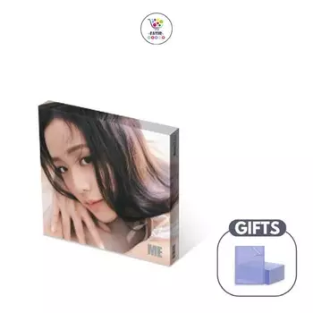 Первый сингл JISOO «ME» (ОГРАНИЧЕННЫЙ ВЫПУСК)_LP