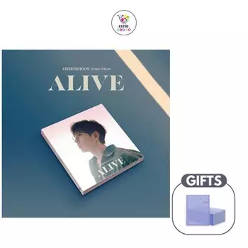 Первый сингл LEESEOKHOON «ALIVE»