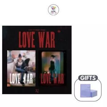 Первый сингл YENA Love War Random Ver