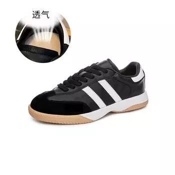 Первый слой из коровьей кожи, немецкие кроссовки для женщин, весна 2025, новые туфли Forrest Gump на толстой подошве, повседневные маленькие белые туфли для женщин, универсальные 35