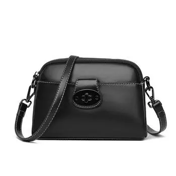 Первый слой из смешанной растительной кожи, сумка для мобильного телефона, модная маленькая сумка, кожаная женская сумка через плечо, модная сумка-мессенджер коричневый