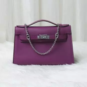 Первый слой коровьей кожи, цепочка, простое плетение, серебряная пряжка