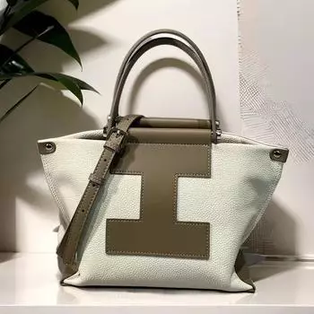 Первый слой коровьей кожи H Design Hand Carry Messenger женская сумка кожаная сумка-мессенджер повседневная модная темпераментная сумка для поездок на работу