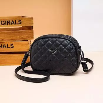 Первый слой коровьей кожи, мягкая кожа, сумка-мессенджер для мобильного телефона, женская сумка через плечо, модная повседневная уличная сумка для поездок на работу светло-коричневого