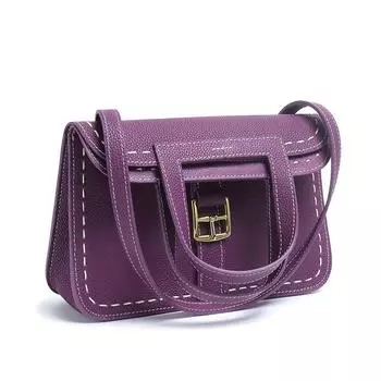 Первый слой коровьей кожи, сумка Hazan, модный портфель для поездок на работу, натуральная кожа, через плечо, женская сменная сумка в форме подковы