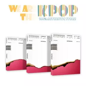 Первый студийный альбом Le Sserafim [Unforgiven] #Vol.1 DEWY SAGE