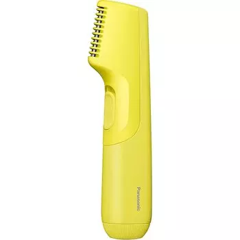 первый триммер для тела Panasonic Bath доступен на батарейках для мужчин желтый ER-GK20-Y