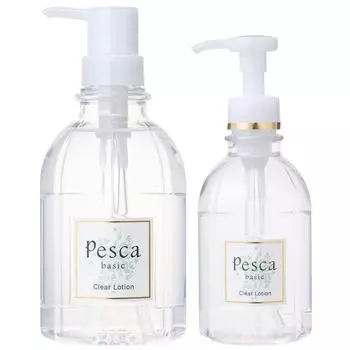 PESCA Clear Lotion 500 мл Clear Lotion 200 мл Специальный набор Высокоувлажняющий лосьон Уход за кожей лица Гиалуроновая кислота Коллаген Pantoea Bacteria LPS Унисекс [ ]