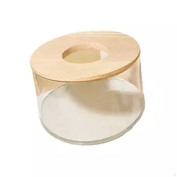 Песчаная ванна для хомяка, туалет, клетка, аксессуары, прозрачная ванна, домик для питомца