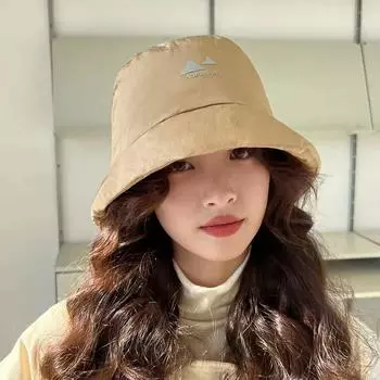 Пеший туризм, альпинизм, солнцезащитный козырек, теплая, утолщенная водонепроницаемая шляпа рыбака, детская для верховой езды на открытом воздухе, складная сумка для хранения, шляпа для купания, для мужчин M56-58cm чёрный