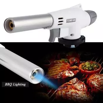 Пеший туризм Кемпинг Автоматическая Сварка Металлический Огнемет Газовые Бутановые Горелки