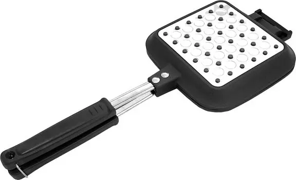 Пескоструйная машина Sugiyama Metal Hot Sand Maker IH Sand de Gourmet с открытым огнем, произведенная в Японии чёрный