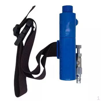 Пескоструйная обработка Термостат Шлем Климат-контроль Трубка Охлаждение Отопление