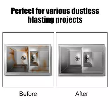 Пескоструйный аппарат для распыления стеклянных надгробий, пескоструйный аппарат для защиты от ржавчины, ручная пневматическая пескоструйная машина 90 фунтов на кв. дюйм синий