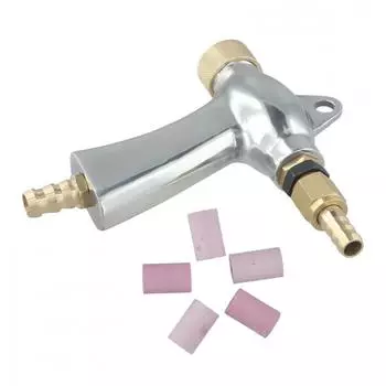 Пескоструйный инструмент Набор пескоструйных инструментов с 5 керамическими насадками для пескоструйного аппарата